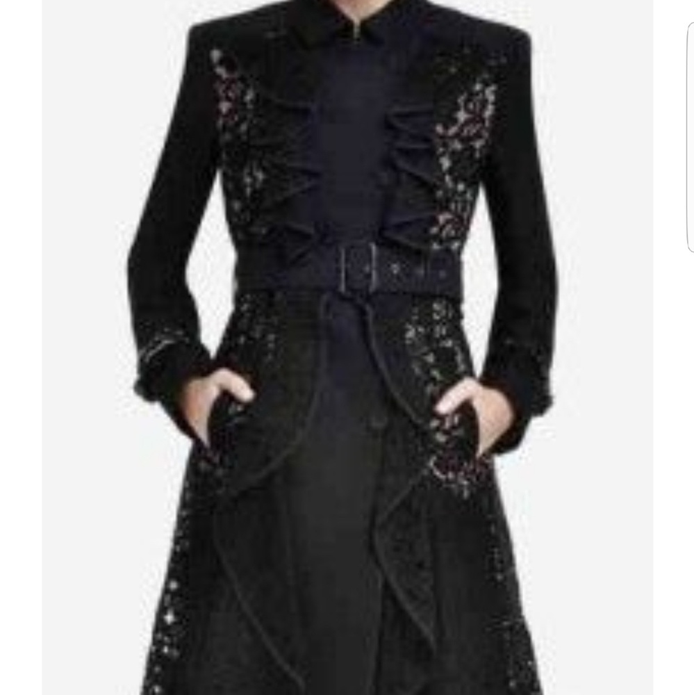 BCBG MaxAzria Emmett trench coat